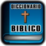 diccionario bíblico android application logo